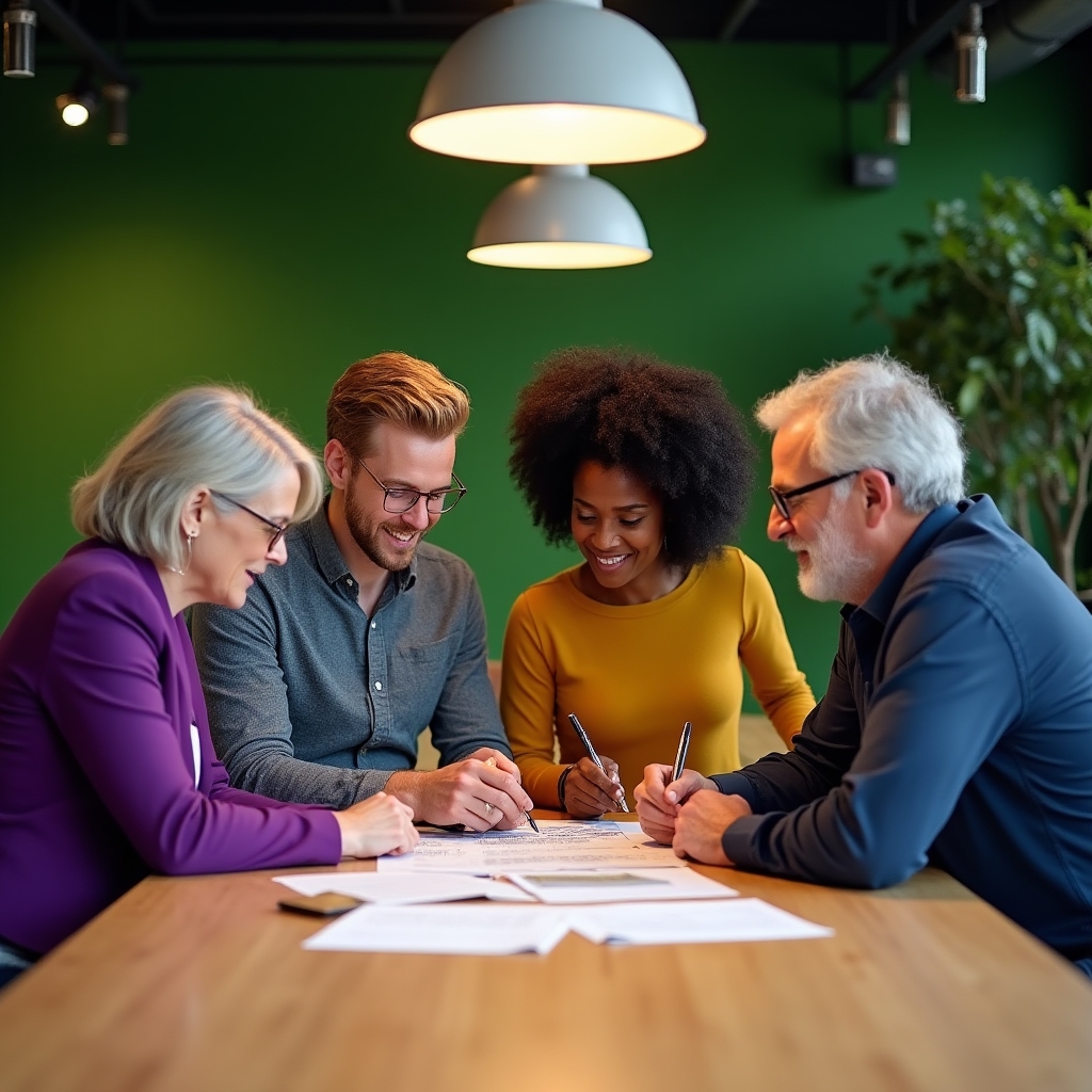Csapat együttműködés a Kalrino missziójának megvalósításán